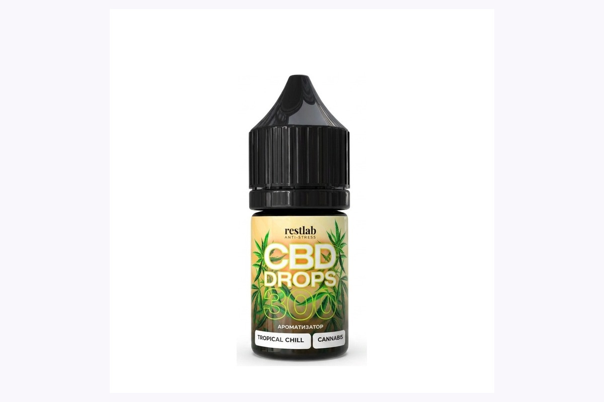 RestLab CBD Components: Drops, Boost Glycerin Base: коротко про головне і без ти фото 1
