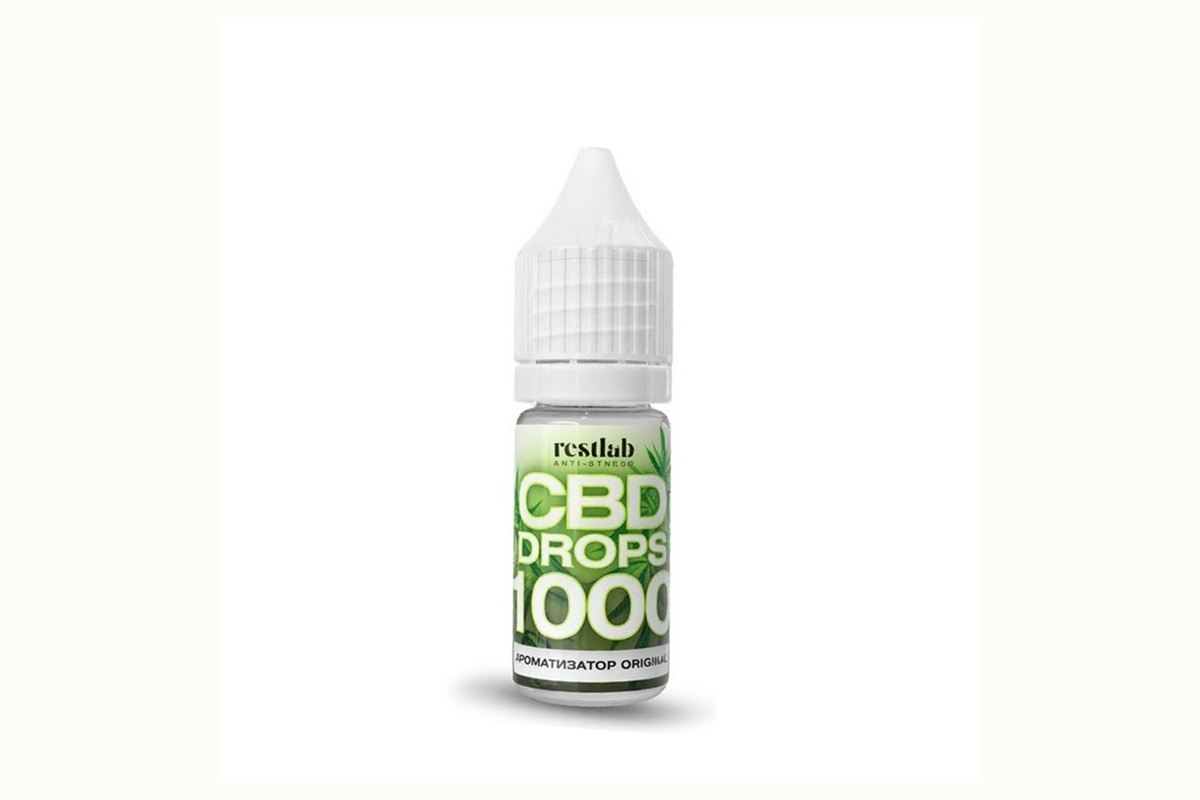 RestLab CBD Components: Drops, Boost Glycerin Base: коротко про головне і без ти фото 2