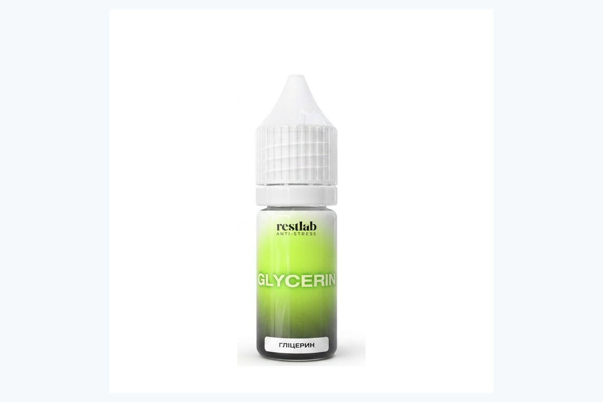 RestLab CBD Components: Drops, Boost Glycerin Base: коротко про головне і без ти фото 3